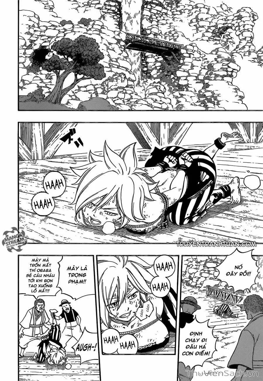 Truyện Tranh Hội Pháp Sư - Fairy Tail trang 2