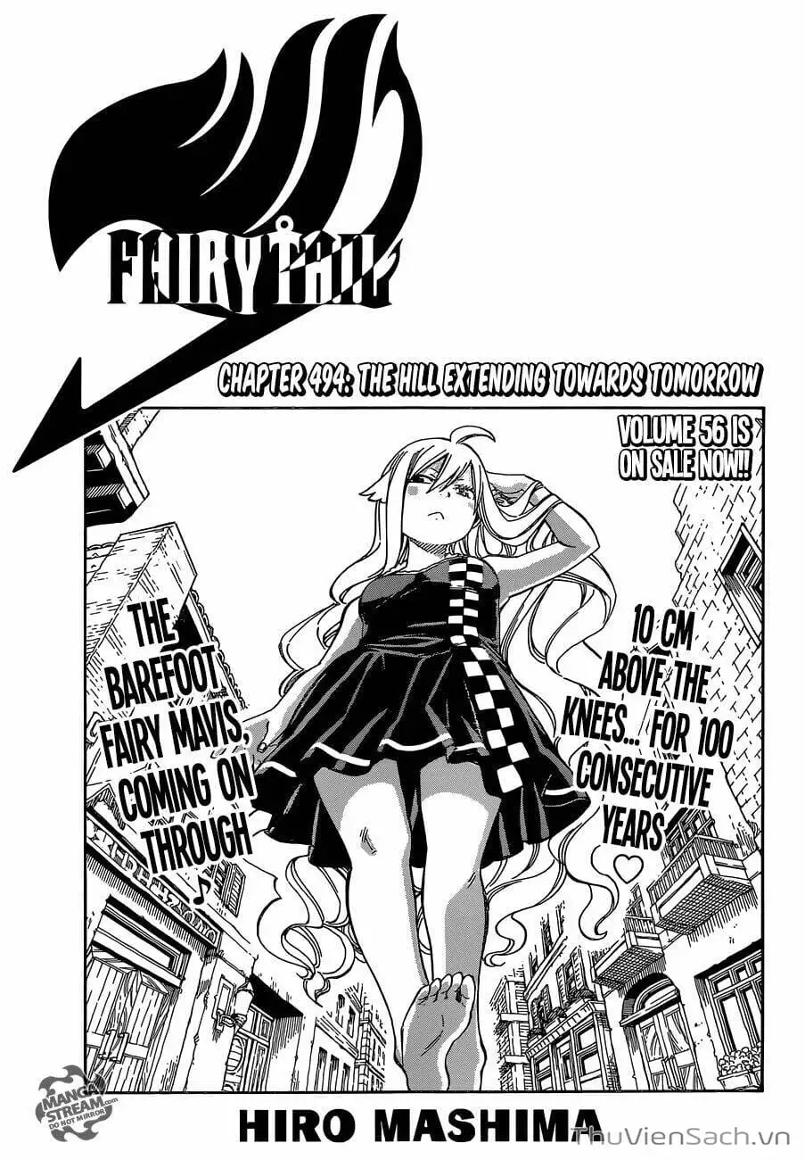 Truyện Tranh Hội Pháp Sư - Fairy Tail trang 2