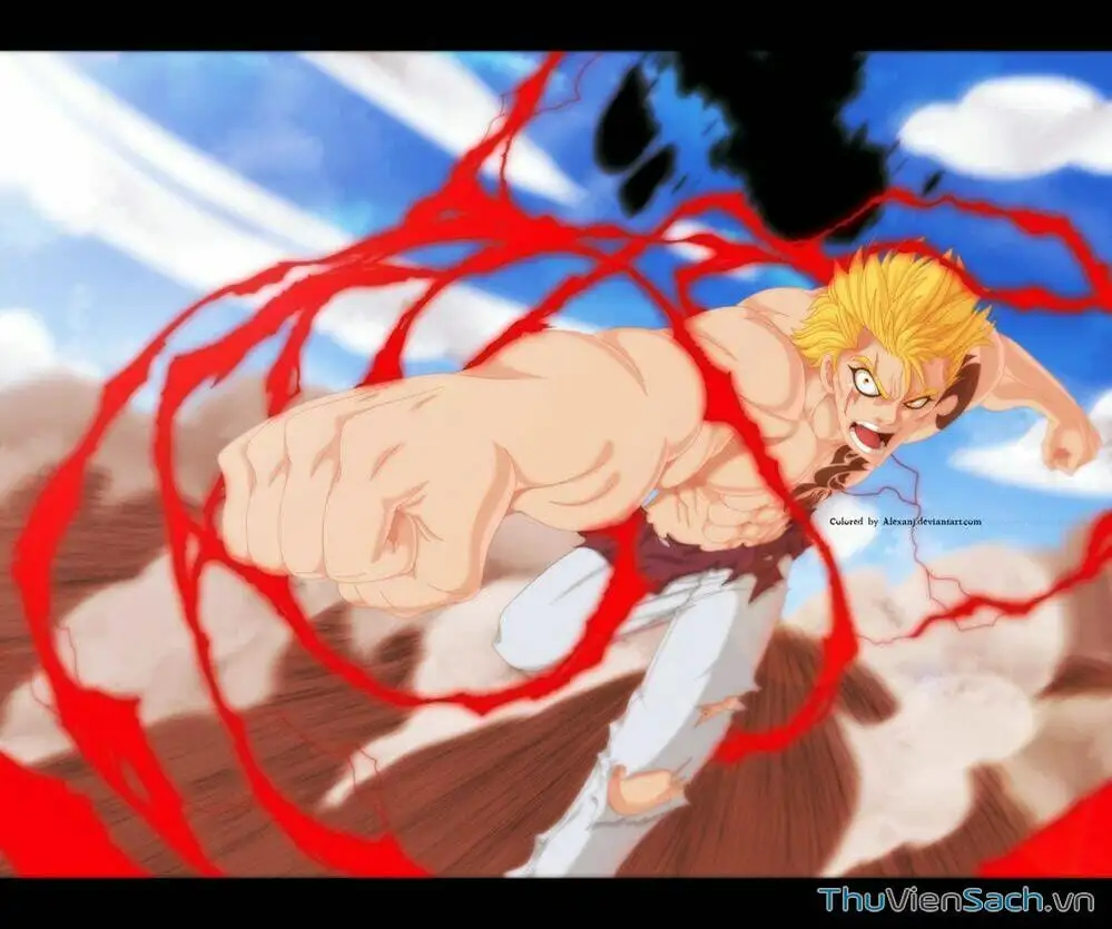 Truyện Tranh Hội Pháp Sư - Fairy Tail trang 2