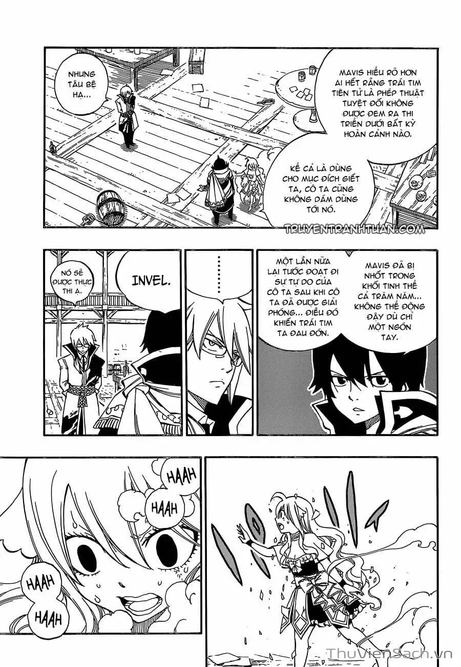 Truyện Tranh Hội Pháp Sư - Fairy Tail trang 2
