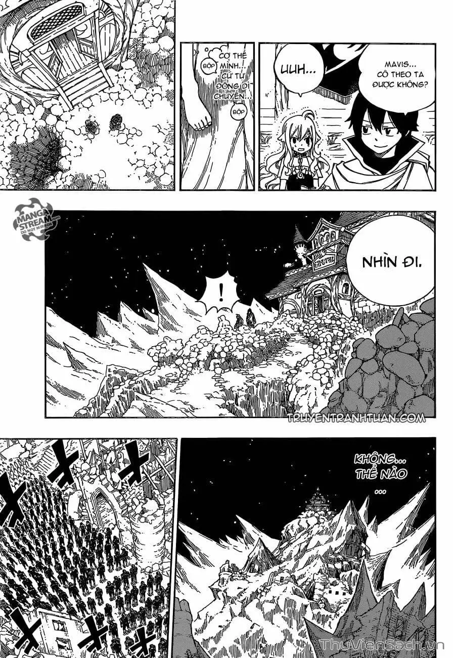 Truyện Tranh Hội Pháp Sư - Fairy Tail trang 2