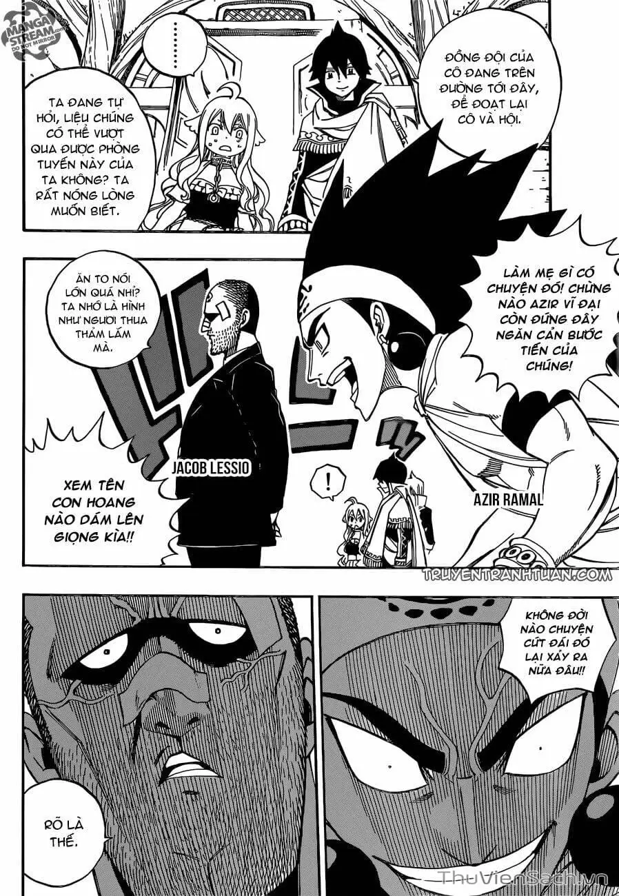 Truyện Tranh Hội Pháp Sư - Fairy Tail trang 2