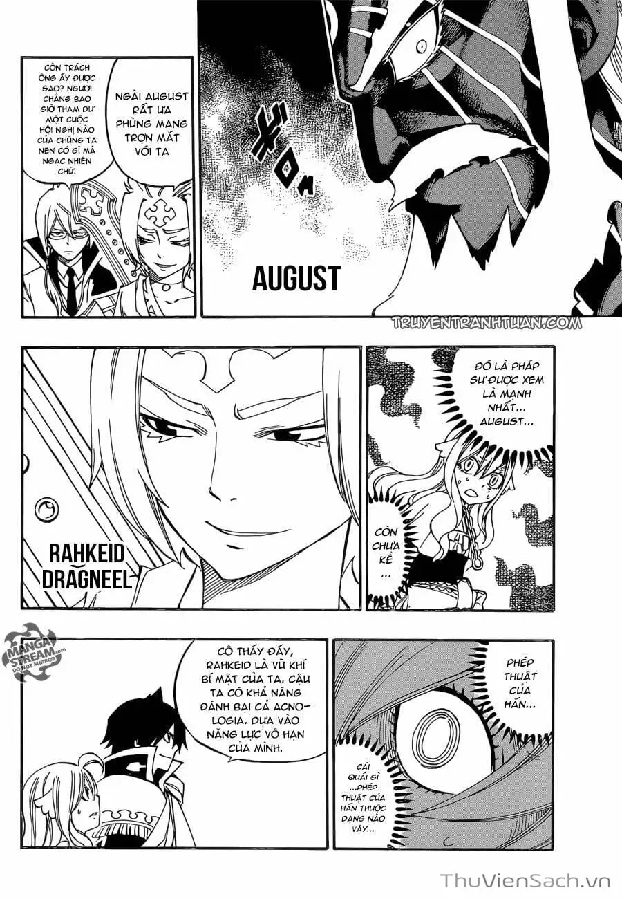 Truyện Tranh Hội Pháp Sư - Fairy Tail trang 2