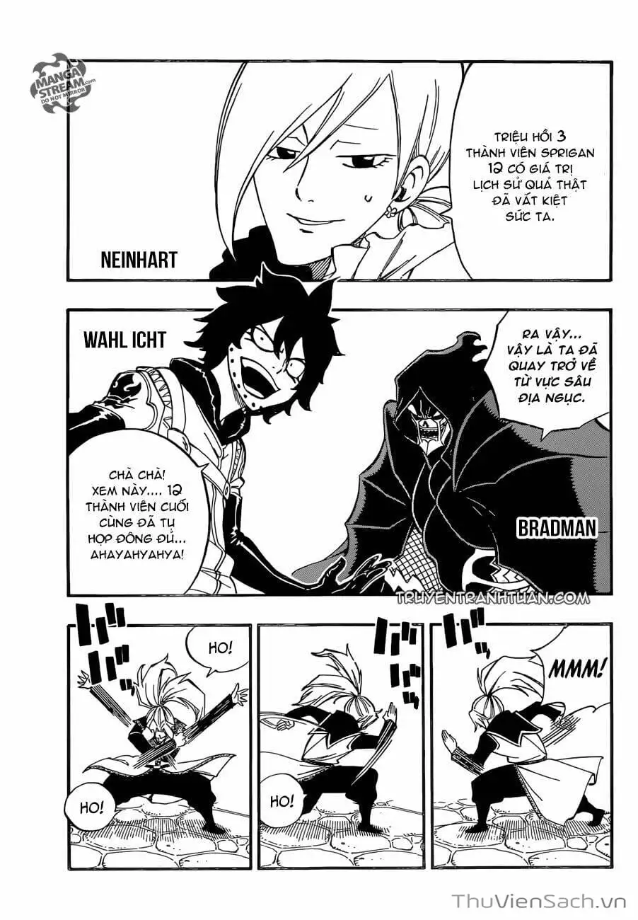 Truyện Tranh Hội Pháp Sư - Fairy Tail trang 2