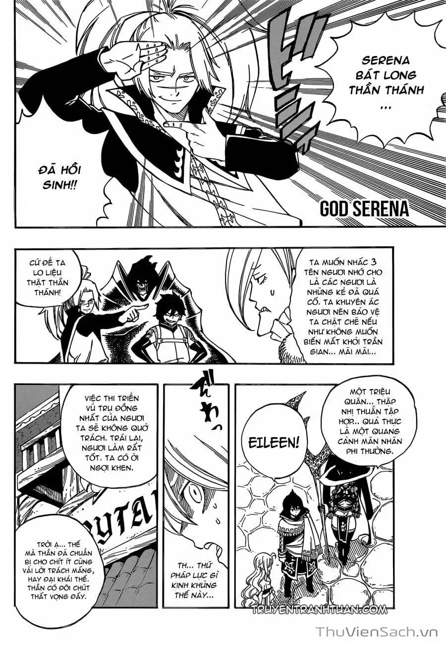 Truyện Tranh Hội Pháp Sư - Fairy Tail trang 2