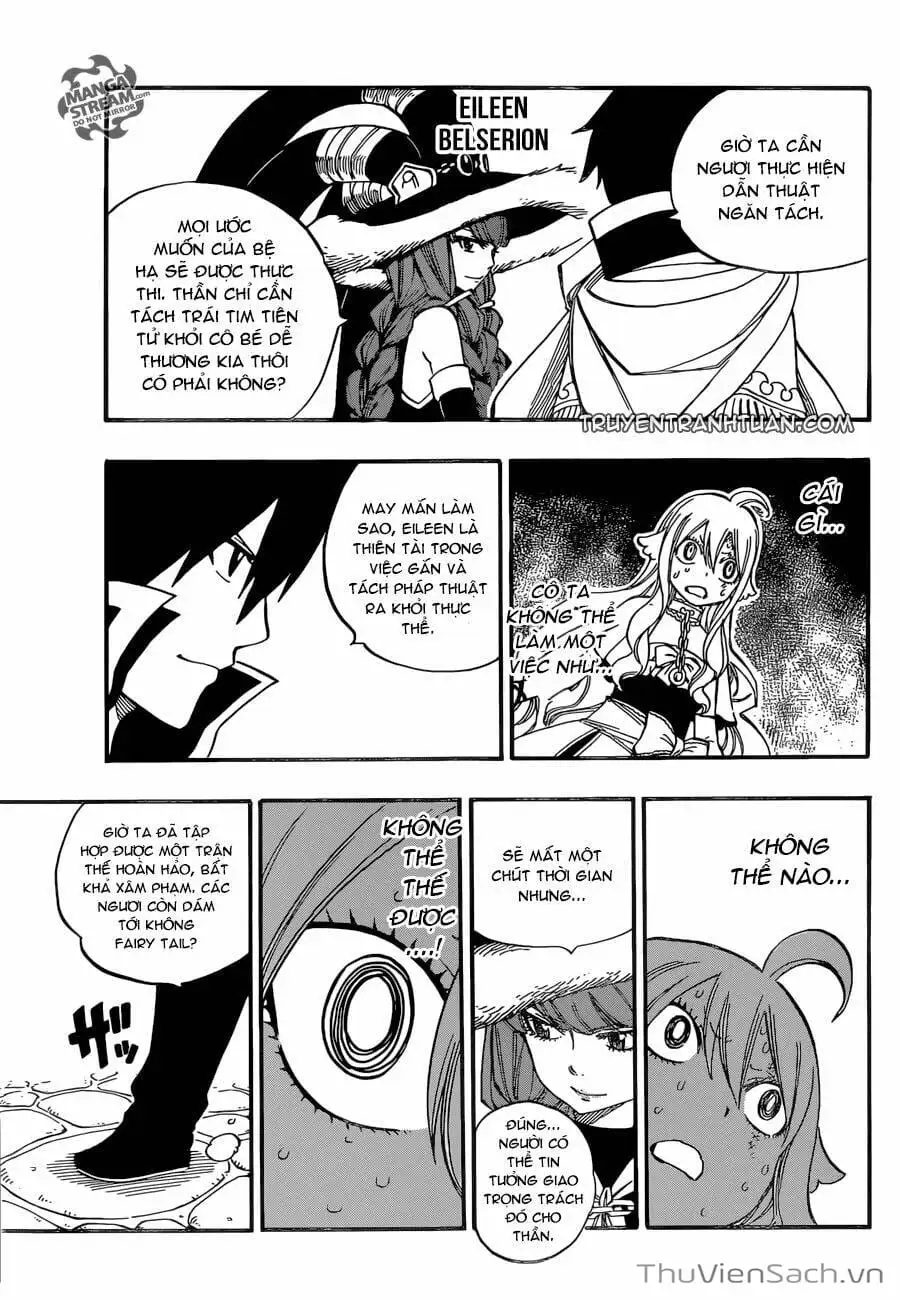 Truyện Tranh Hội Pháp Sư - Fairy Tail trang 2
