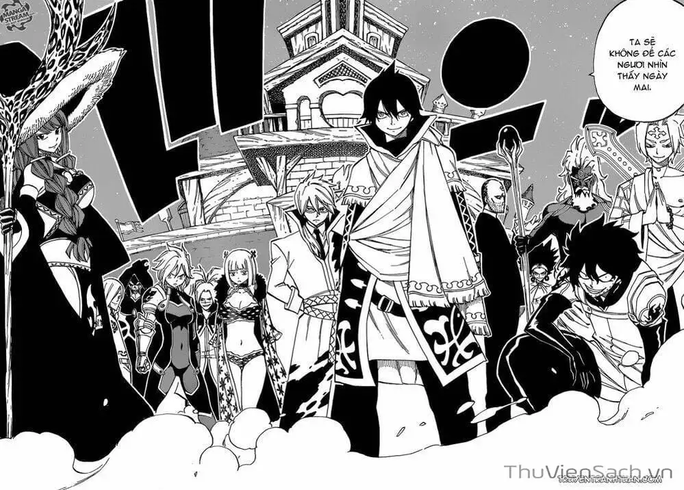 Truyện Tranh Hội Pháp Sư - Fairy Tail trang 2