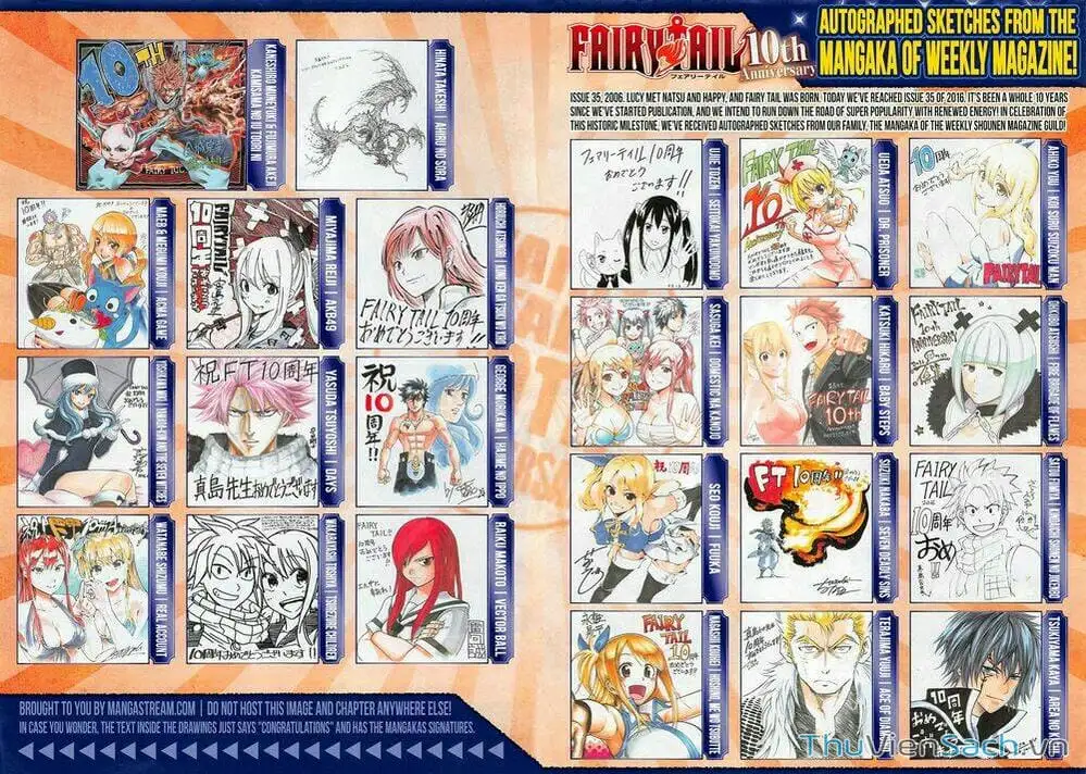 Truyện Tranh Hội Pháp Sư - Fairy Tail trang 2