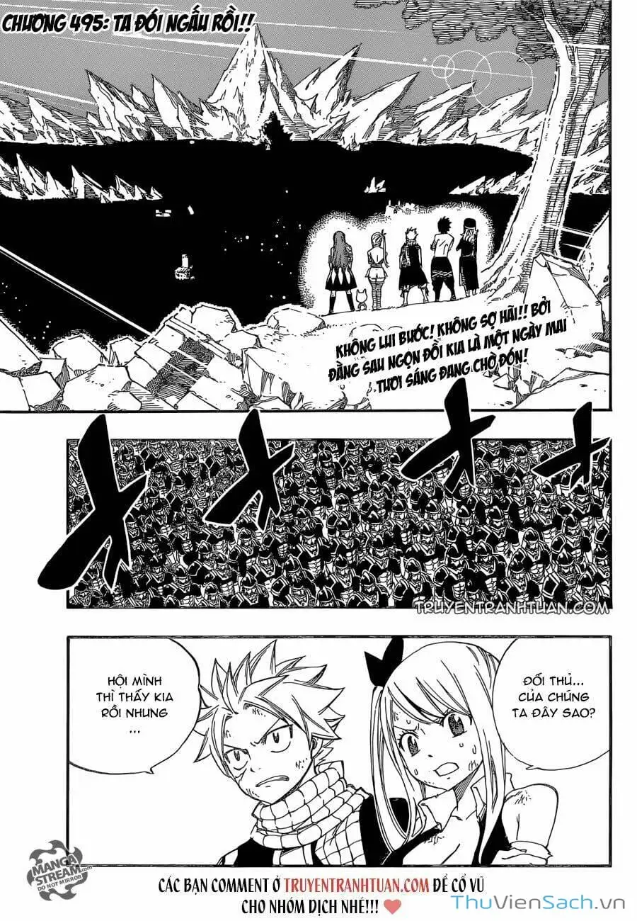 Truyện Tranh Hội Pháp Sư - Fairy Tail trang 2