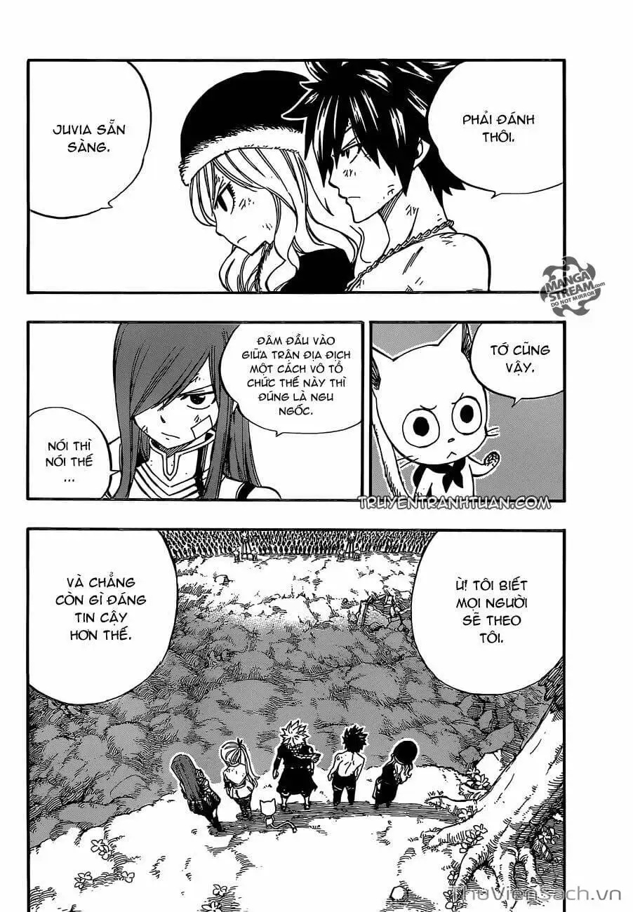 Truyện Tranh Hội Pháp Sư - Fairy Tail trang 2