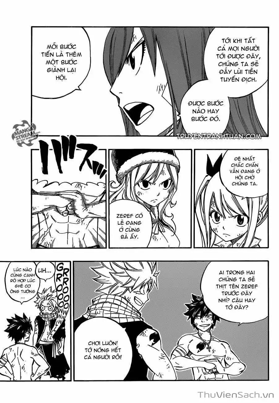 Truyện Tranh Hội Pháp Sư - Fairy Tail trang 2