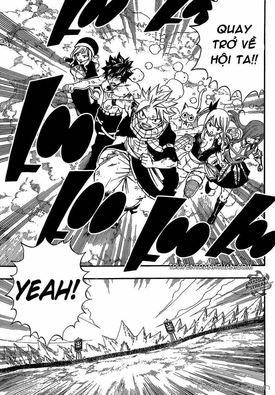 Truyện Tranh Hội Pháp Sư - Fairy Tail trang 2