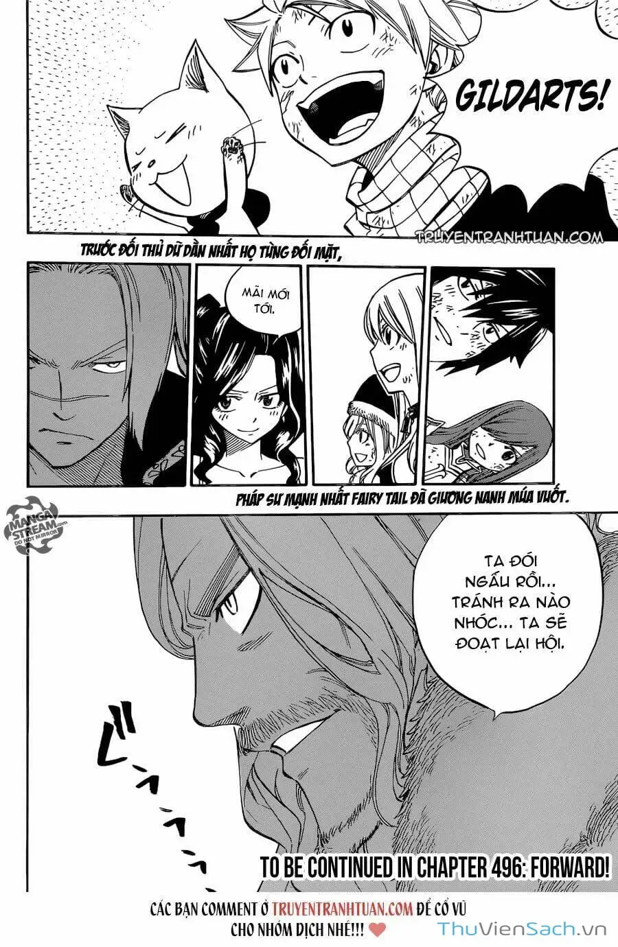 Truyện Tranh Hội Pháp Sư - Fairy Tail trang 2