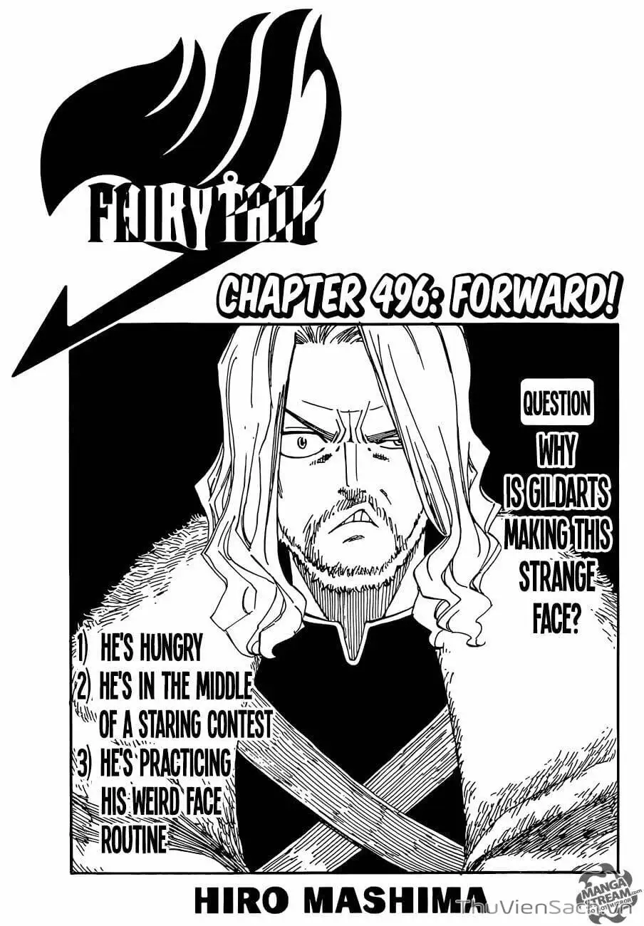 Truyện Tranh Hội Pháp Sư - Fairy Tail trang 2