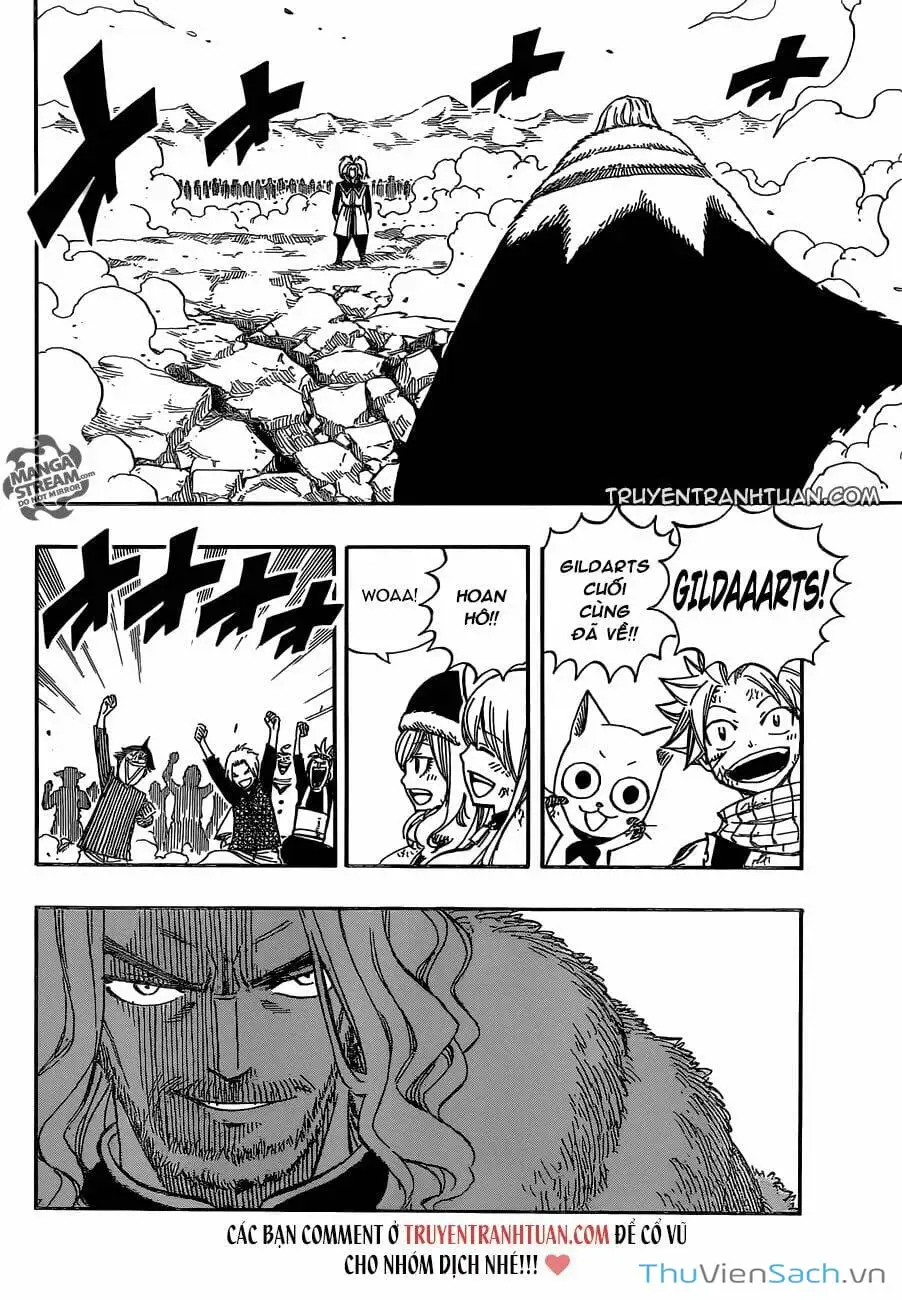 Truyện Tranh Hội Pháp Sư - Fairy Tail trang 2