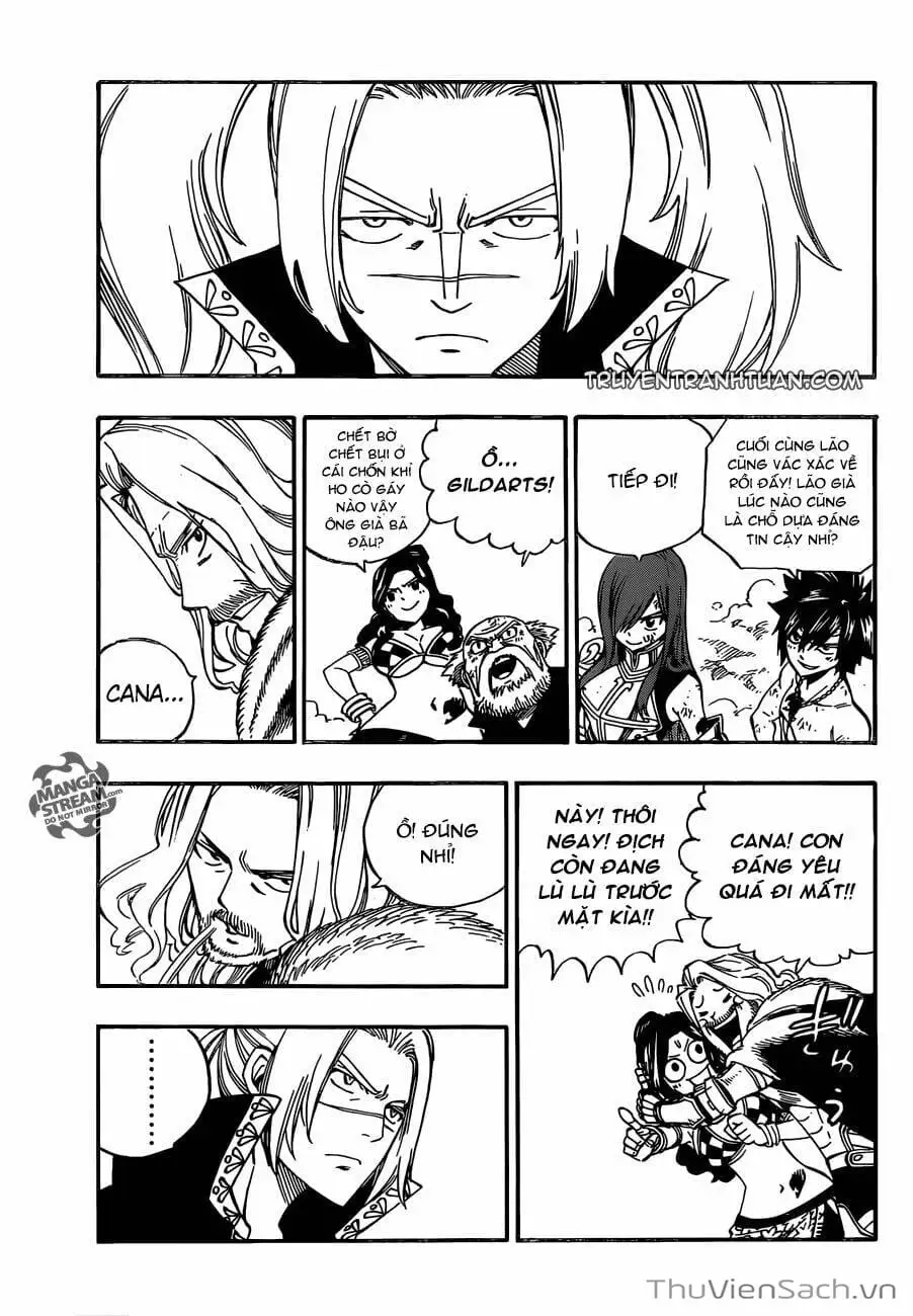 Truyện Tranh Hội Pháp Sư - Fairy Tail trang 2