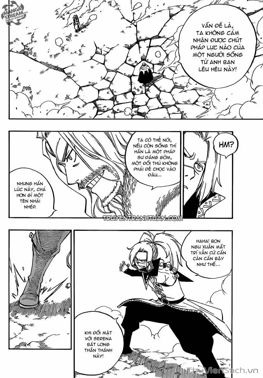 Truyện Tranh Hội Pháp Sư - Fairy Tail trang 2