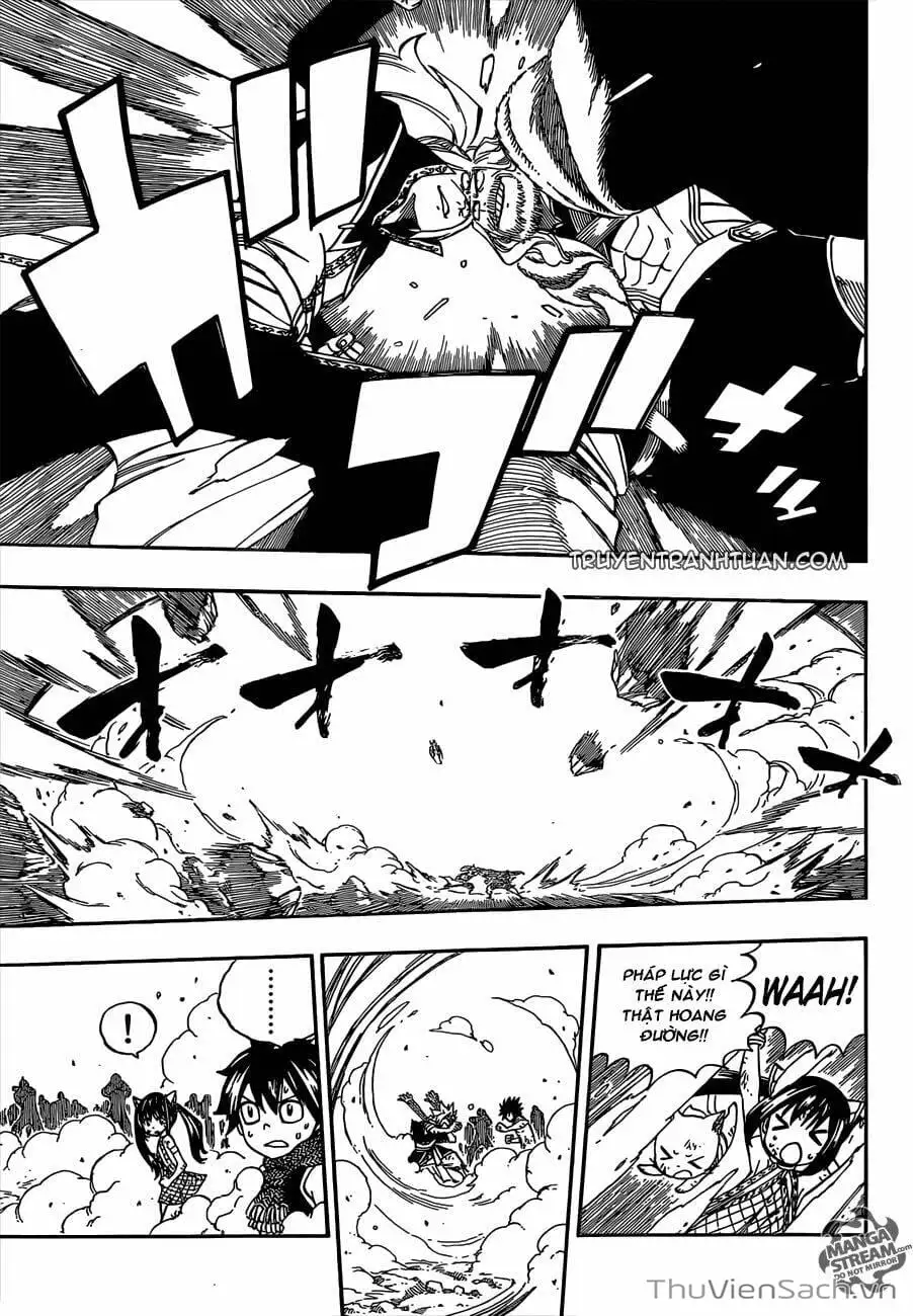 Truyện Tranh Hội Pháp Sư - Fairy Tail trang 2