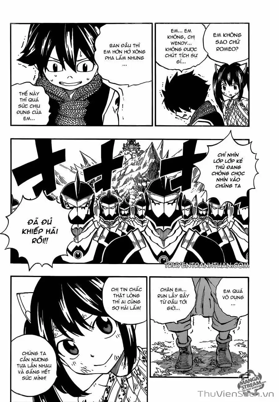 Truyện Tranh Hội Pháp Sư - Fairy Tail trang 2
