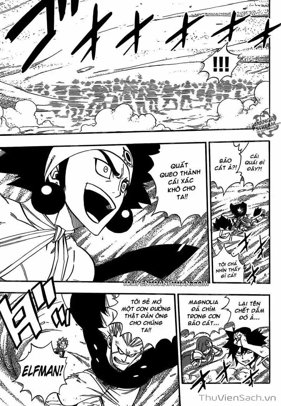 Truyện Tranh Hội Pháp Sư - Fairy Tail trang 2