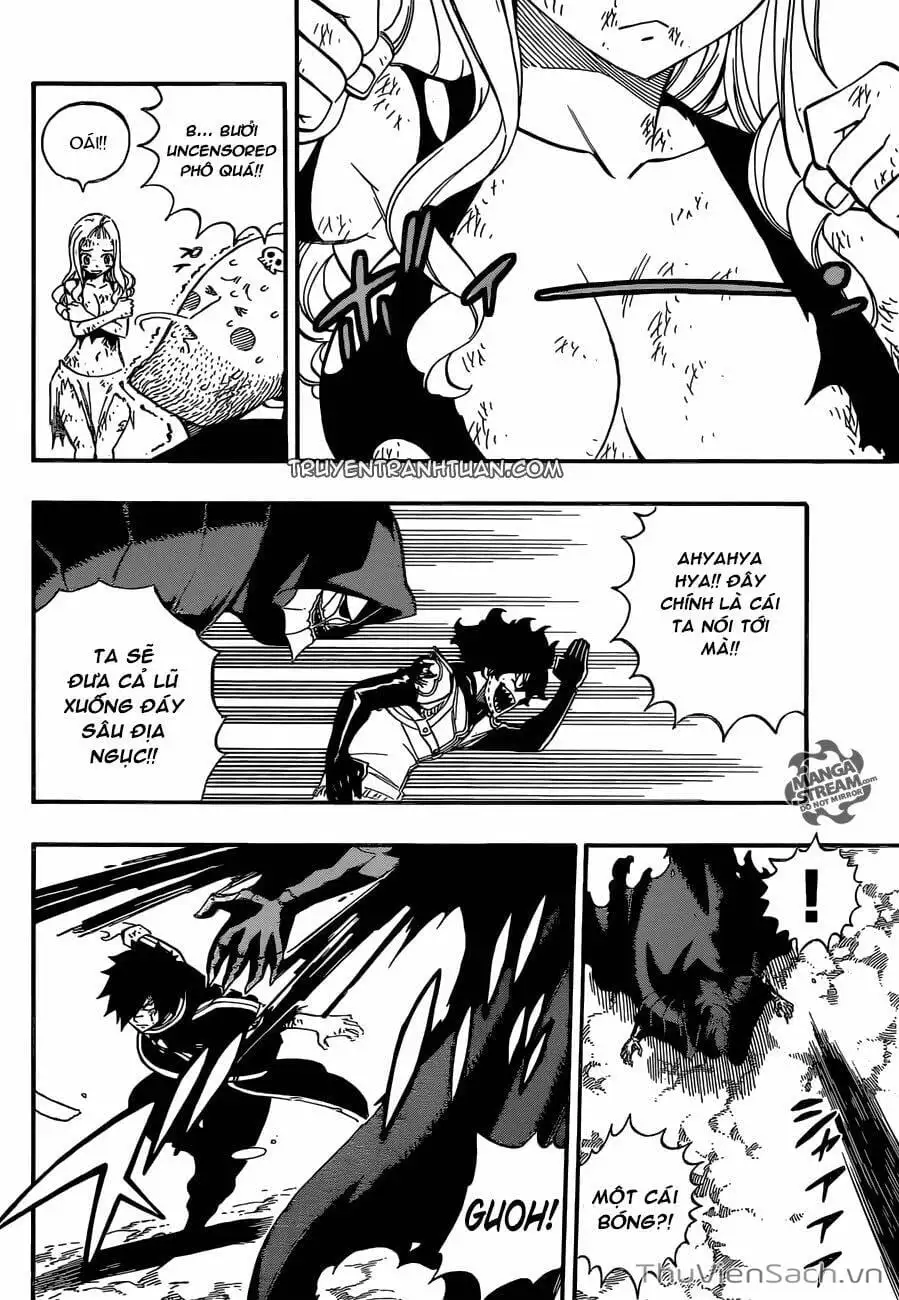 Truyện Tranh Hội Pháp Sư - Fairy Tail trang 2