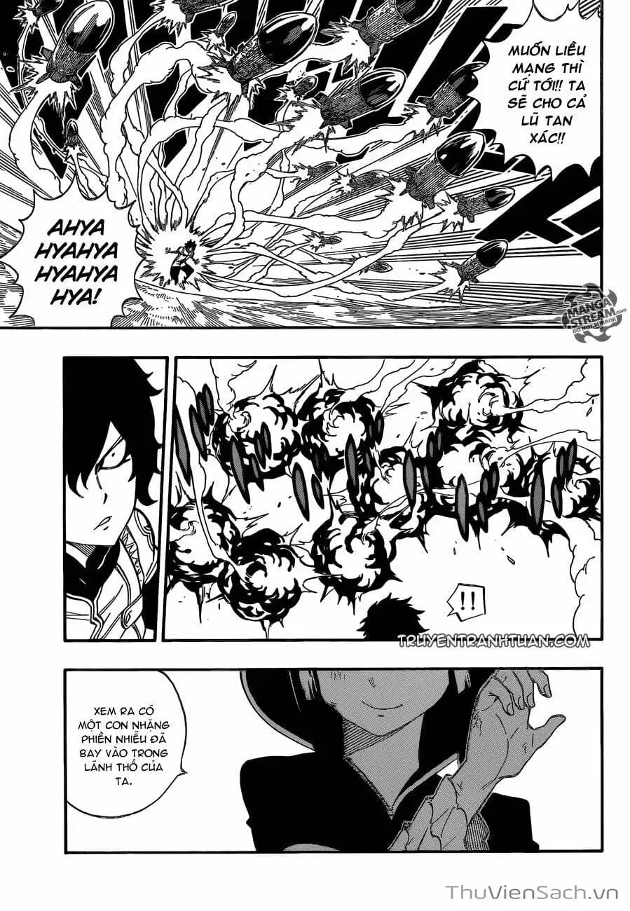 Truyện Tranh Hội Pháp Sư - Fairy Tail trang 2