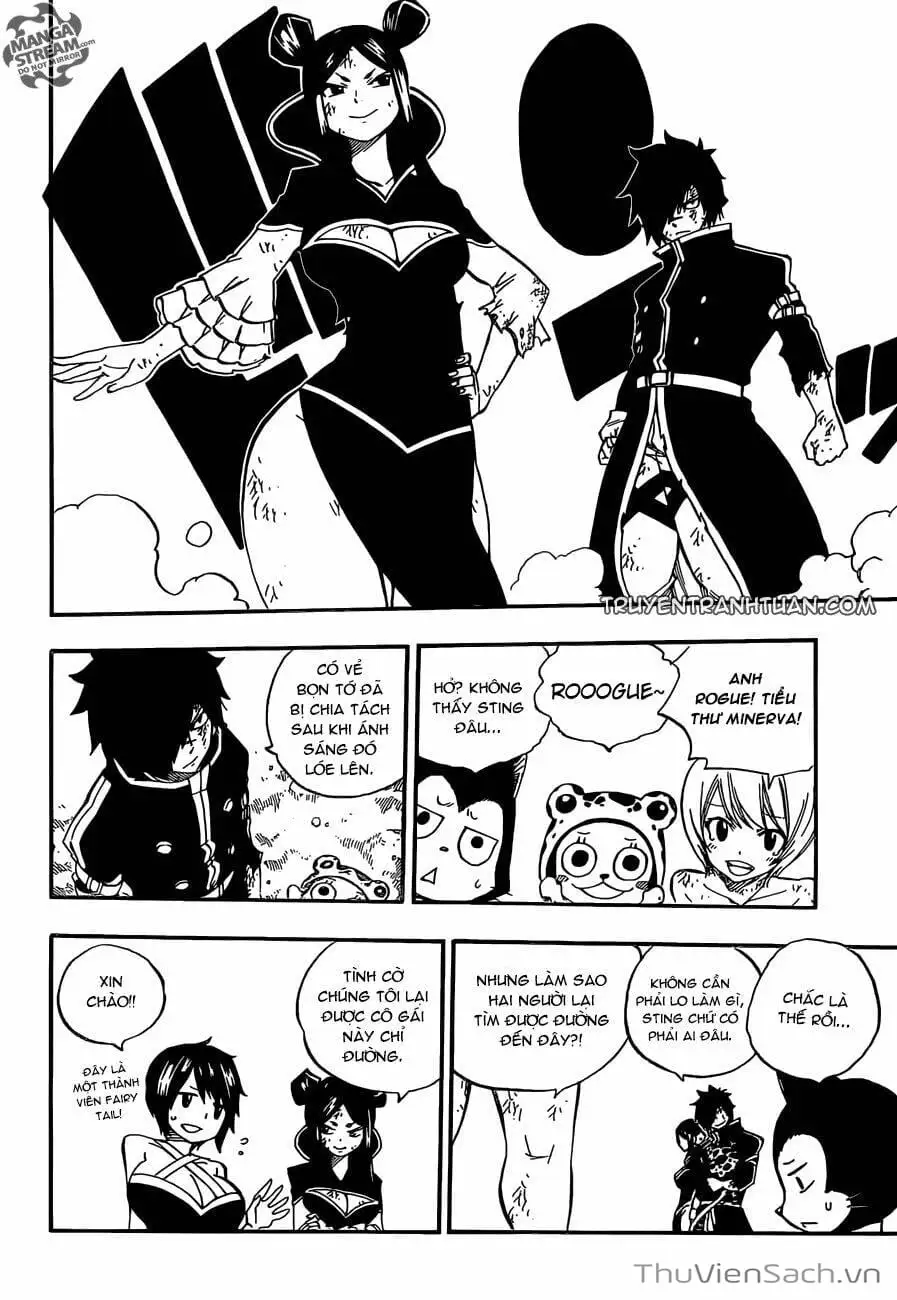 Truyện Tranh Hội Pháp Sư - Fairy Tail trang 2