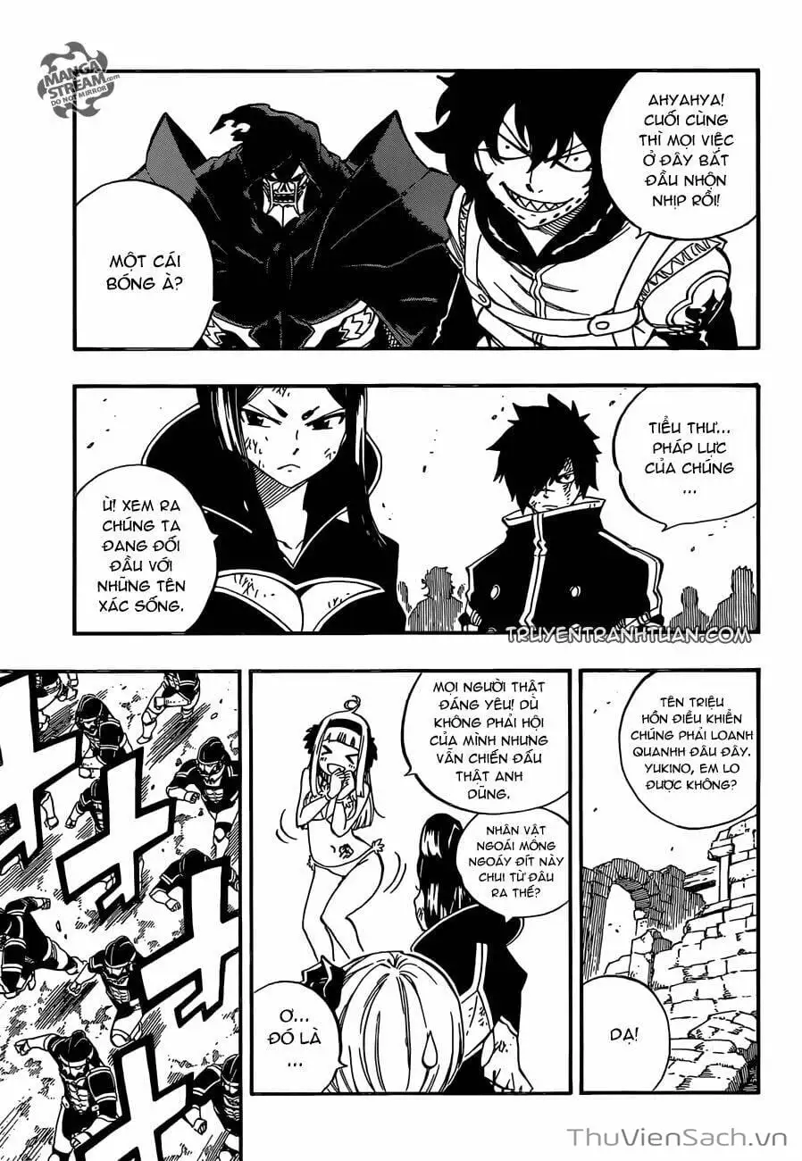 Truyện Tranh Hội Pháp Sư - Fairy Tail trang 2