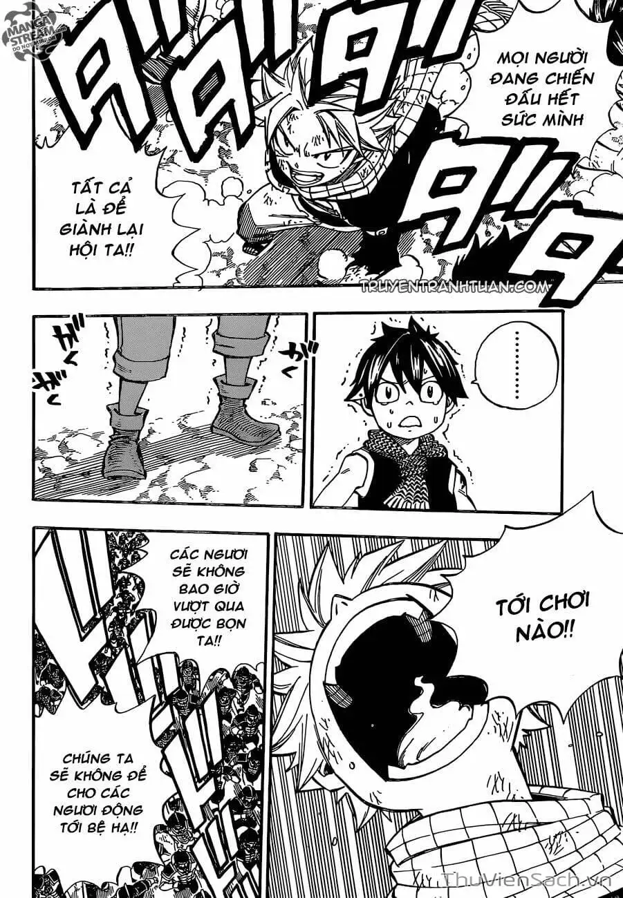 Truyện Tranh Hội Pháp Sư - Fairy Tail trang 2