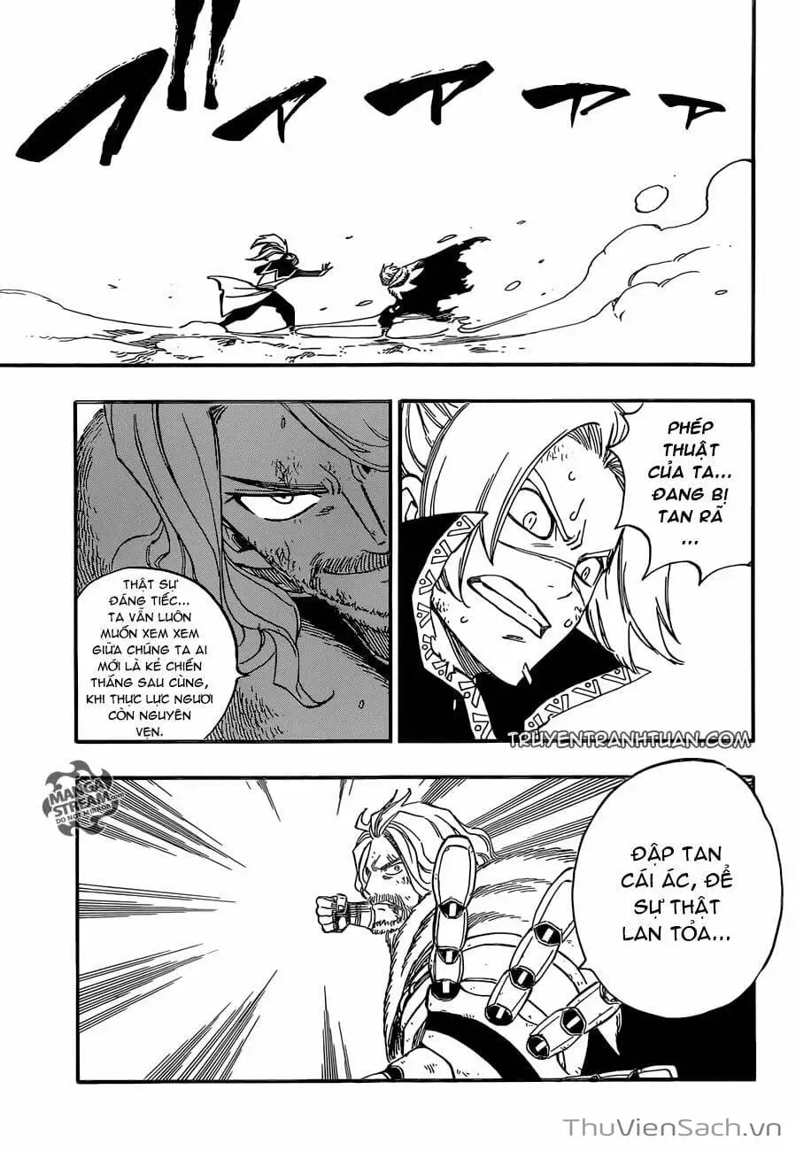 Truyện Tranh Hội Pháp Sư - Fairy Tail trang 2