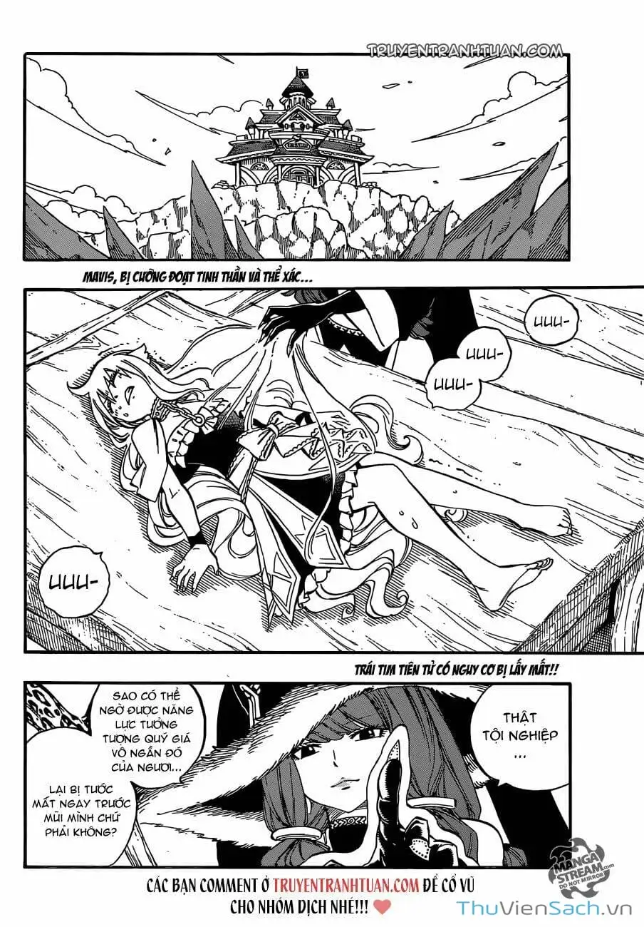Truyện Tranh Hội Pháp Sư - Fairy Tail trang 2