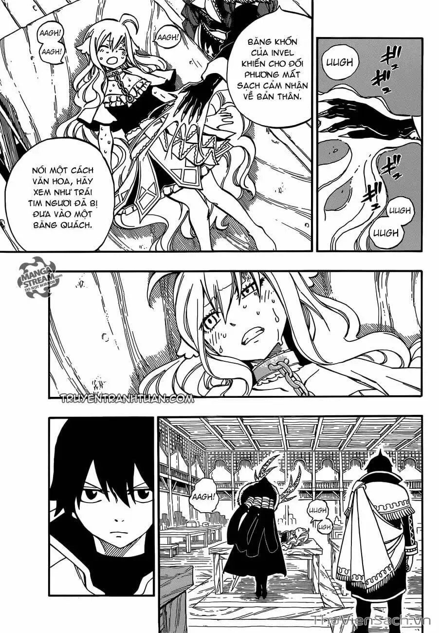 Truyện Tranh Hội Pháp Sư - Fairy Tail trang 2