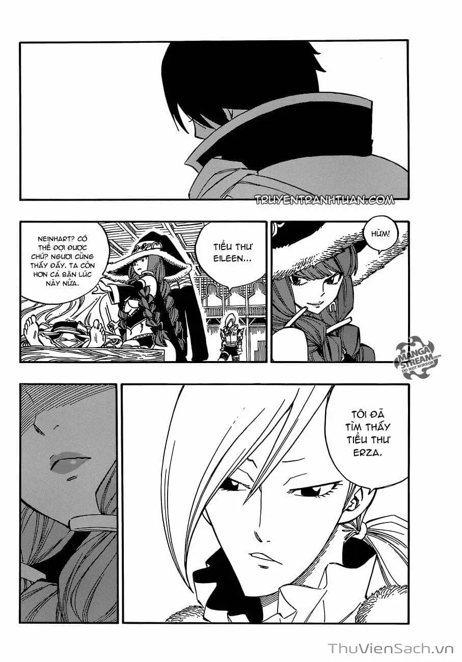 Truyện Tranh Hội Pháp Sư - Fairy Tail trang 2