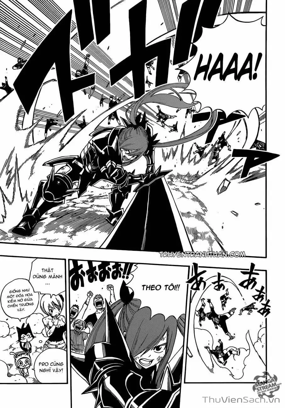 Truyện Tranh Hội Pháp Sư - Fairy Tail trang 2