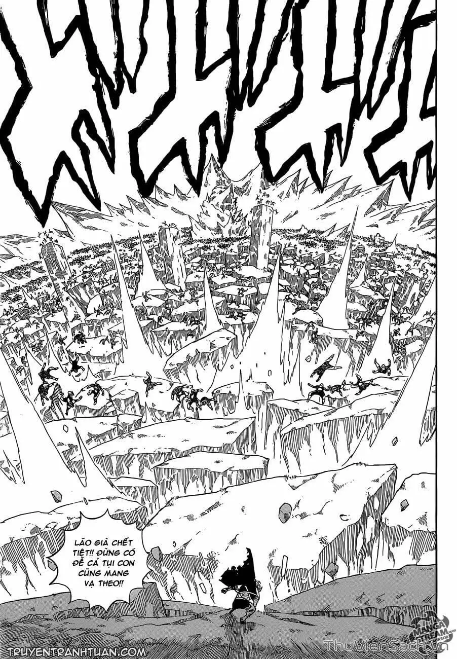 Truyện Tranh Hội Pháp Sư - Fairy Tail trang 2