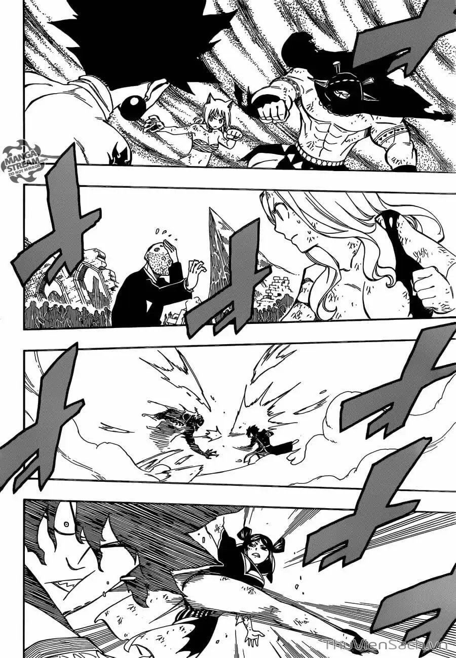 Truyện Tranh Hội Pháp Sư - Fairy Tail trang 2