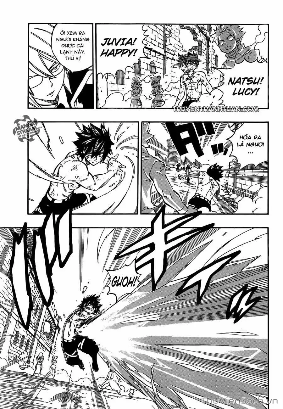 Truyện Tranh Hội Pháp Sư - Fairy Tail trang 2