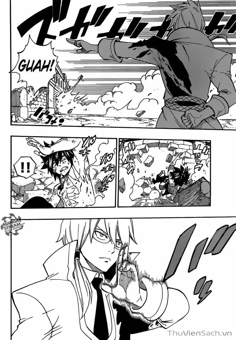 Truyện Tranh Hội Pháp Sư - Fairy Tail trang 2