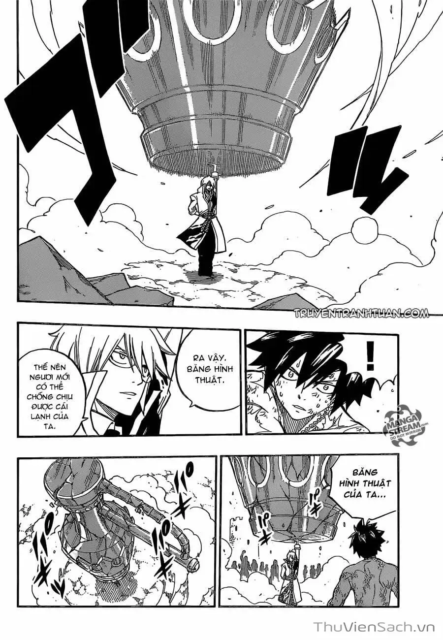 Truyện Tranh Hội Pháp Sư - Fairy Tail trang 2
