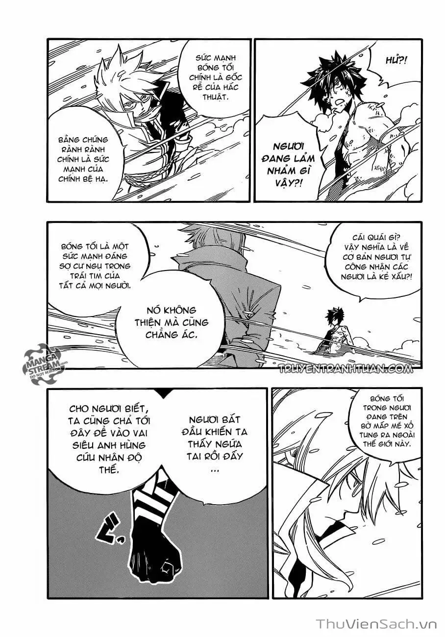 Truyện Tranh Hội Pháp Sư - Fairy Tail trang 2