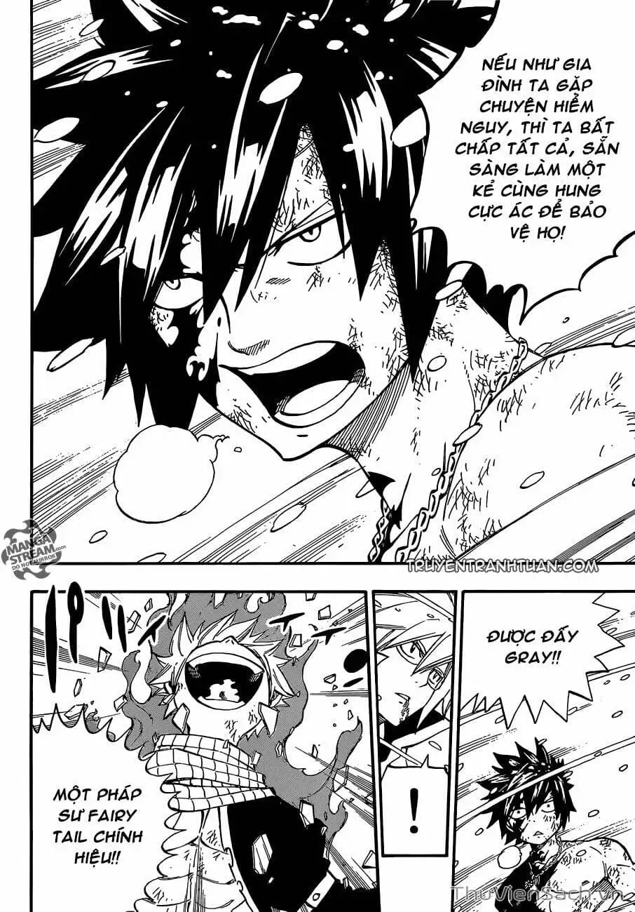 Truyện Tranh Hội Pháp Sư - Fairy Tail trang 2