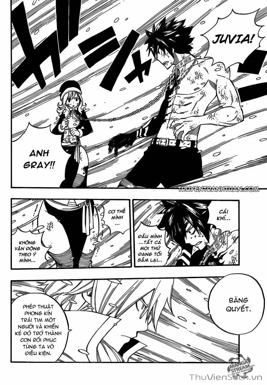 Truyện Tranh Hội Pháp Sư - Fairy Tail trang 2