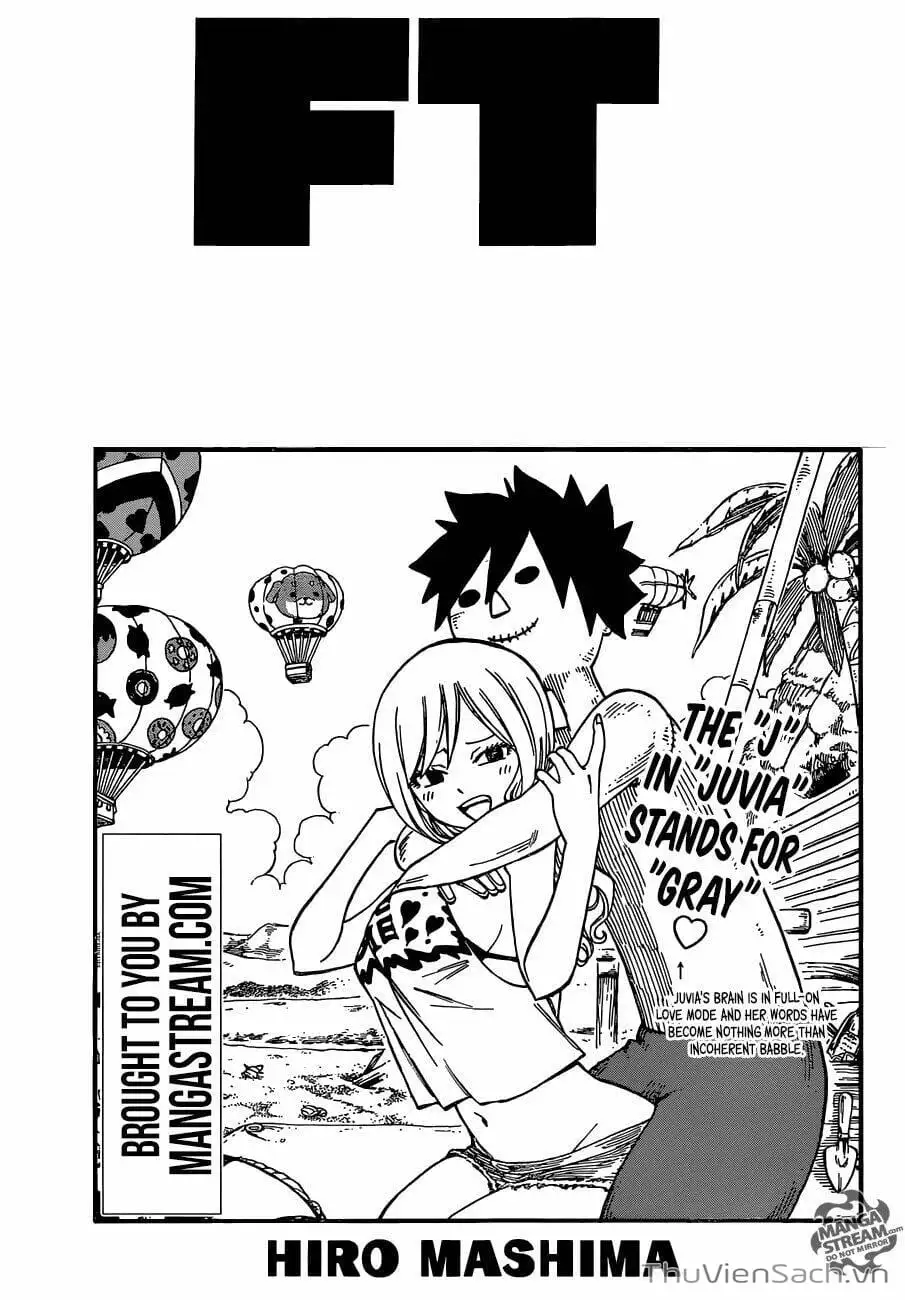 Truyện Tranh Hội Pháp Sư - Fairy Tail trang 2