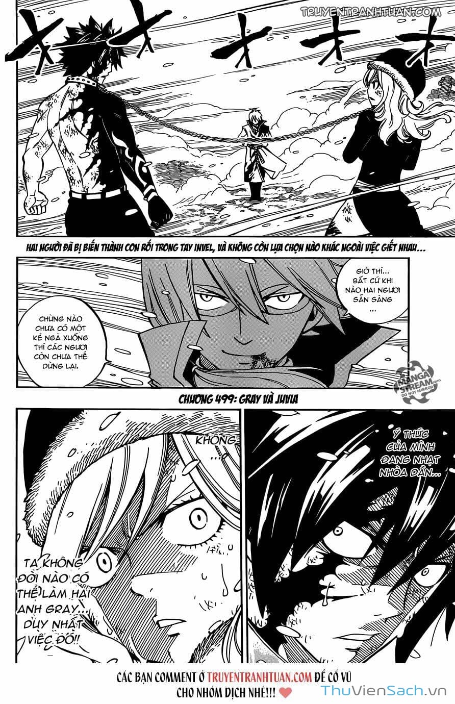 Truyện Tranh Hội Pháp Sư - Fairy Tail trang 11544