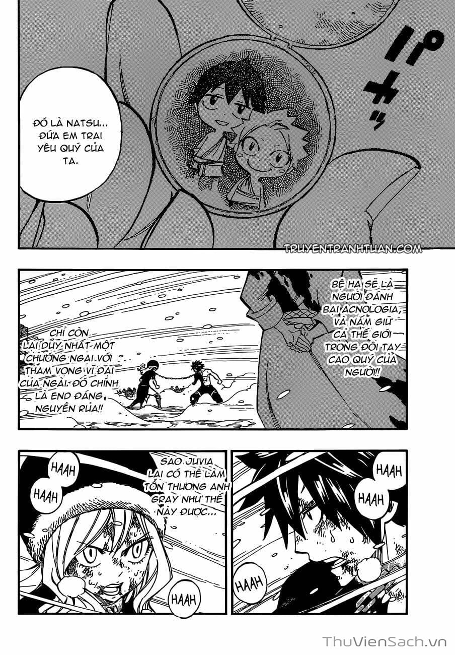 Truyện Tranh Hội Pháp Sư - Fairy Tail trang 2