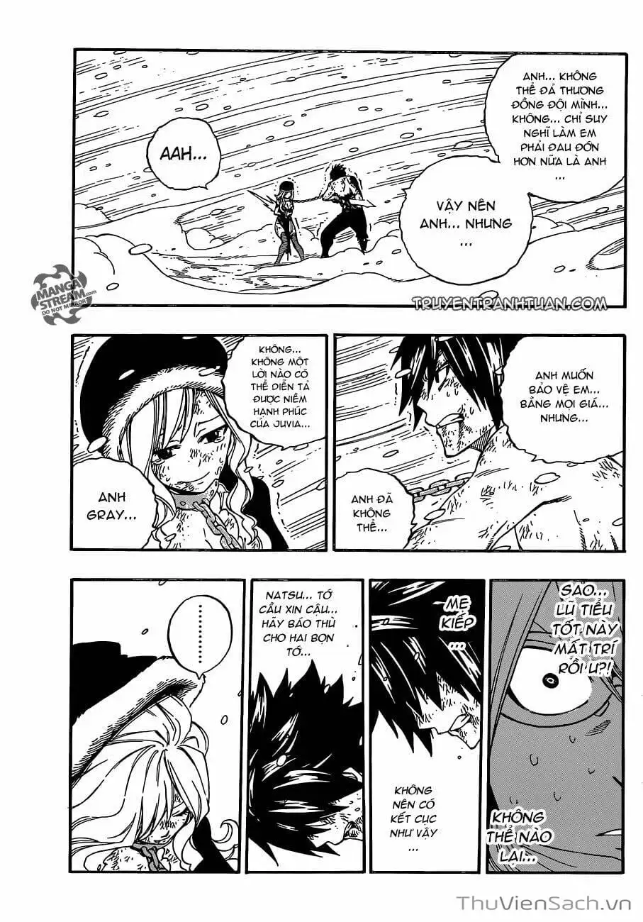 Truyện Tranh Hội Pháp Sư - Fairy Tail trang 2