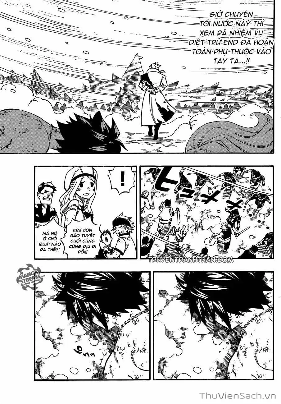 Truyện Tranh Hội Pháp Sư - Fairy Tail trang 2