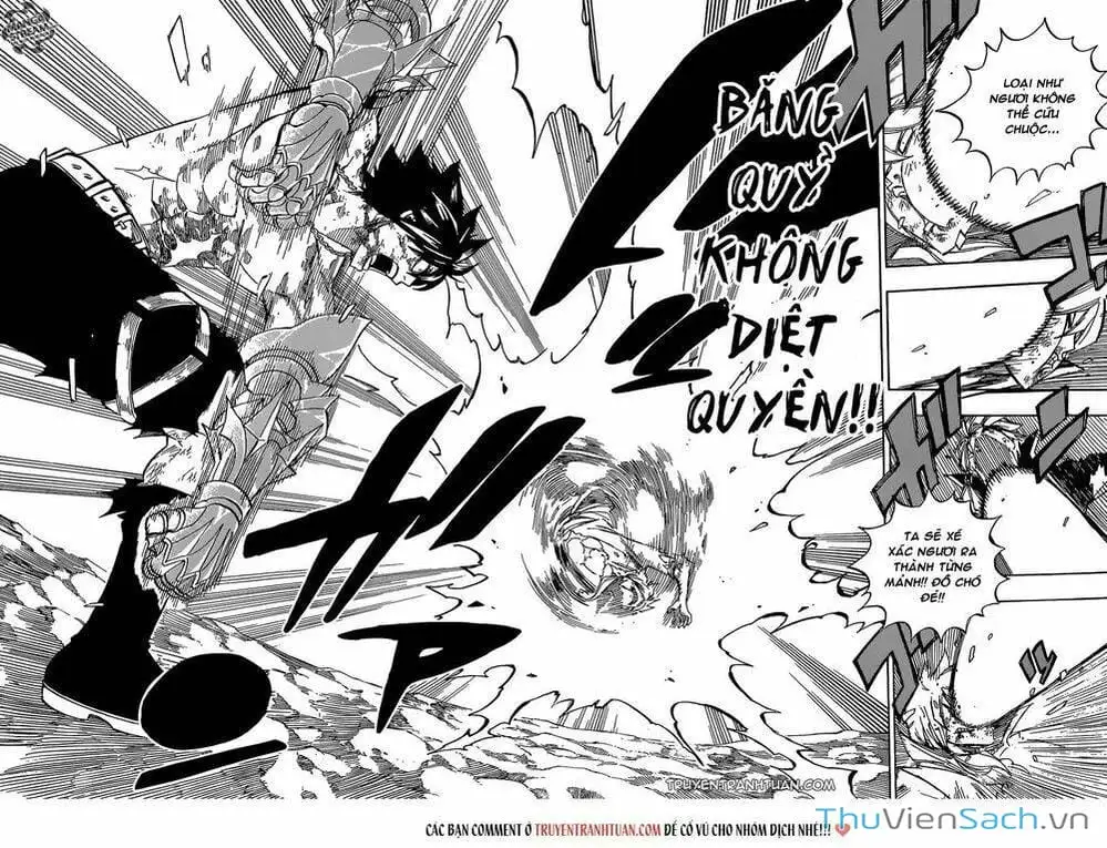 Truyện Tranh Hội Pháp Sư - Fairy Tail trang 2