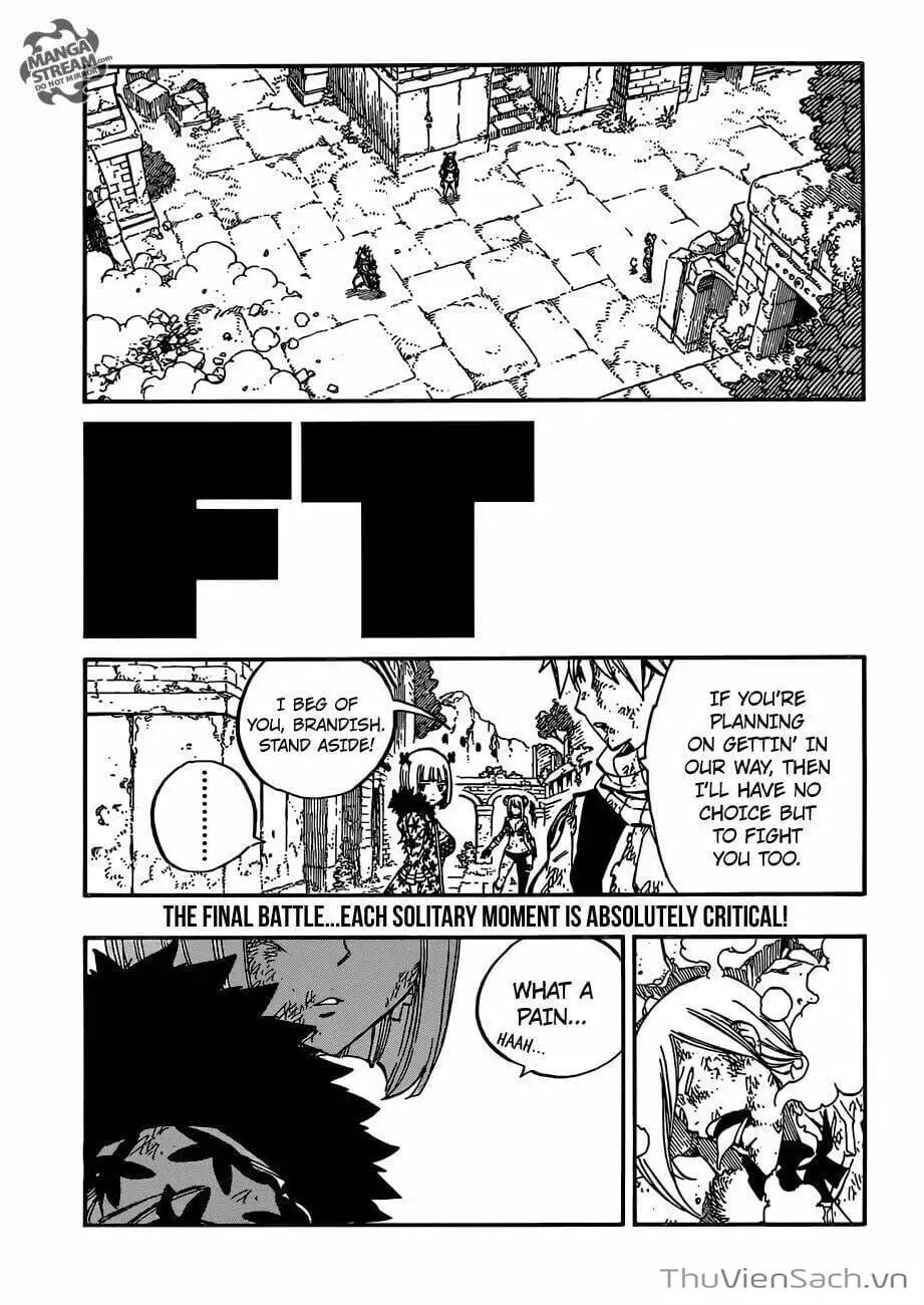 Truyện Tranh Hội Pháp Sư - Fairy Tail trang 2