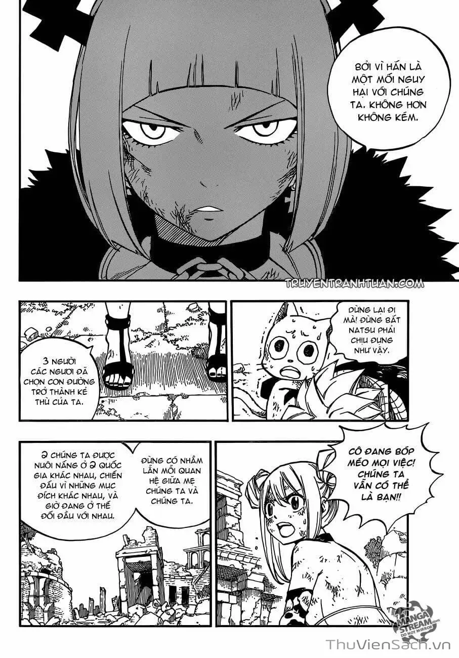 Truyện Tranh Hội Pháp Sư - Fairy Tail trang 2